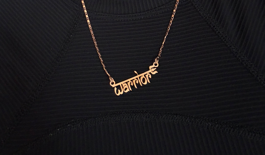 Warrior 2 Necklace