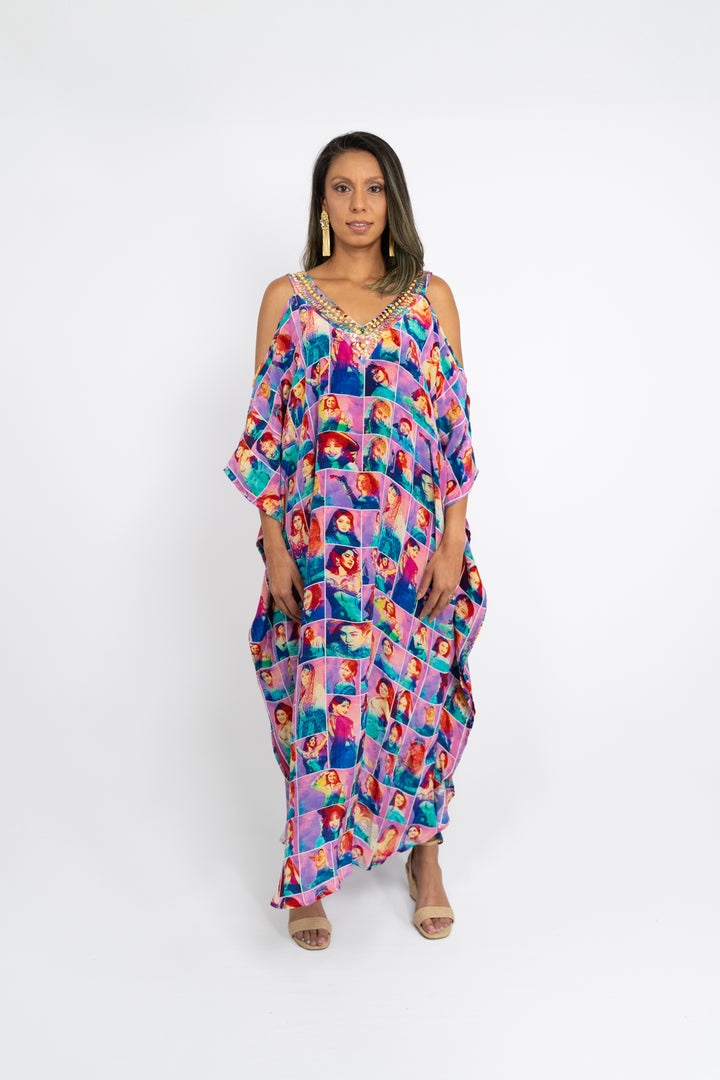 Dreamgirls Kaftan Dress