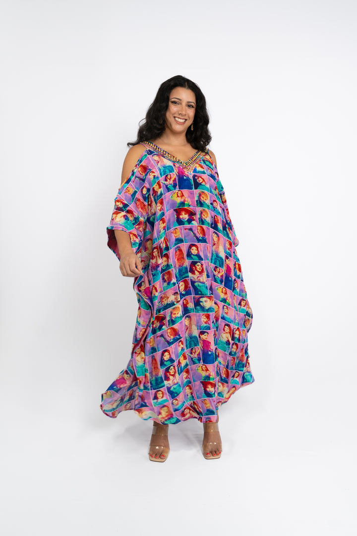 Dreamgirls Kaftan Dress