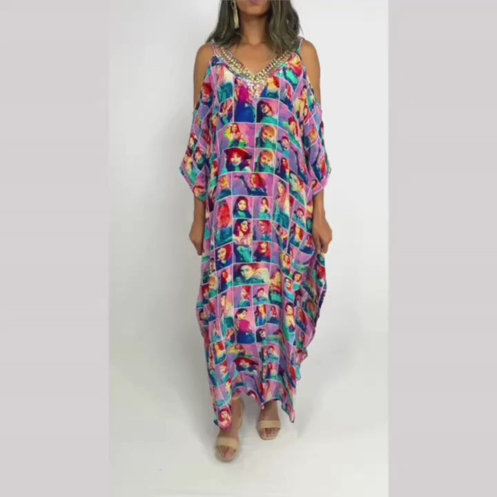 Dreamgirls Kaftan Dress