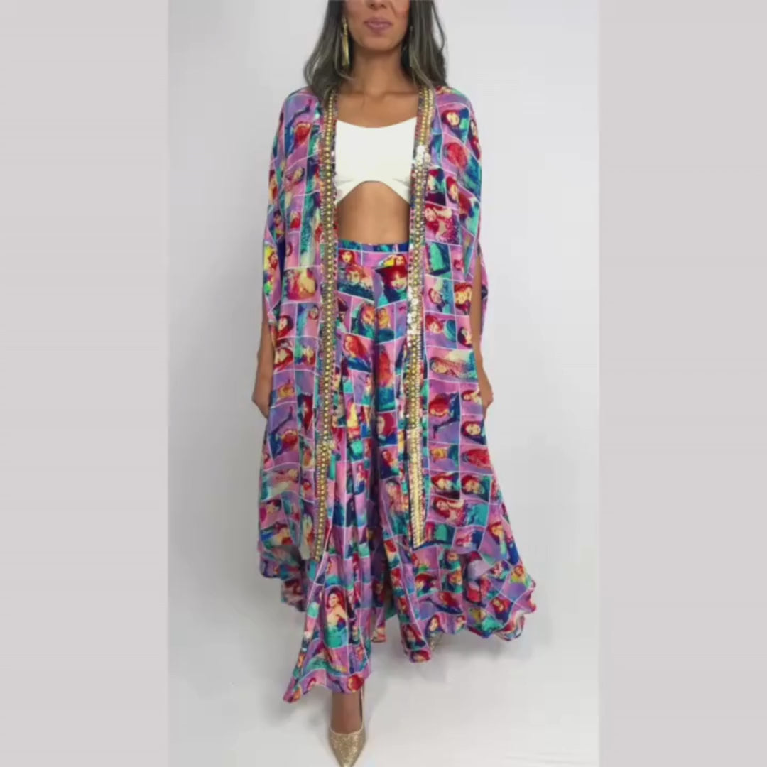 Dreamgirls Palazzo Pant